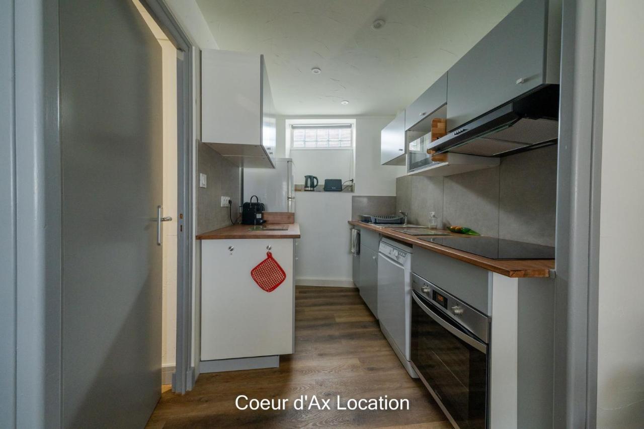 Апартаменты Coeur D'Ax Location Акс-ле-Терм Экстерьер фото