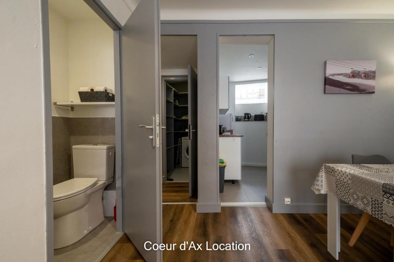 Апартаменты Coeur D'Ax Location Акс-ле-Терм Экстерьер фото