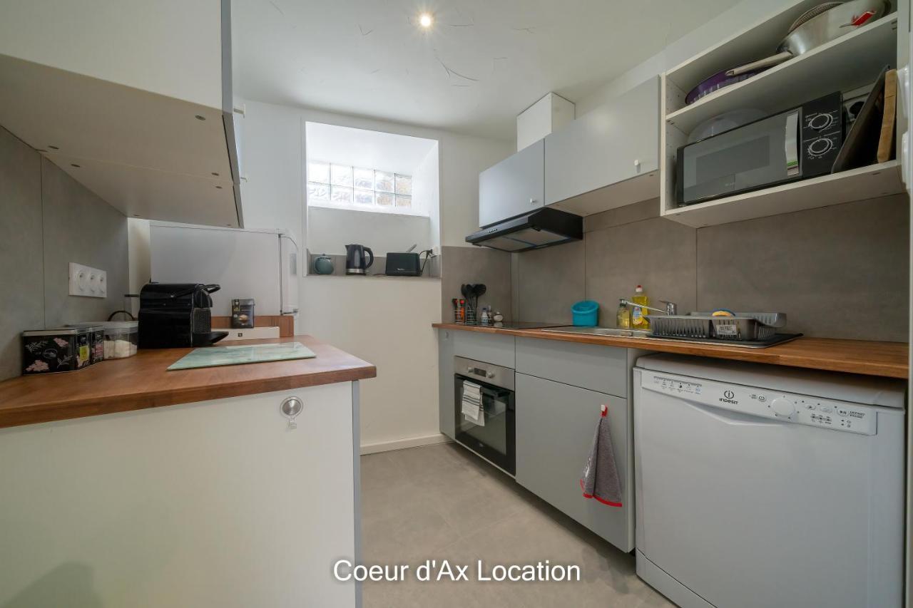 Апартаменты Coeur D'Ax Location Акс-ле-Терм Экстерьер фото