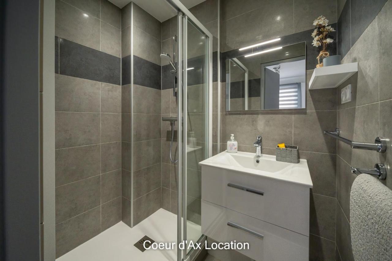 Апартаменты Coeur D'Ax Location Акс-ле-Терм Экстерьер фото